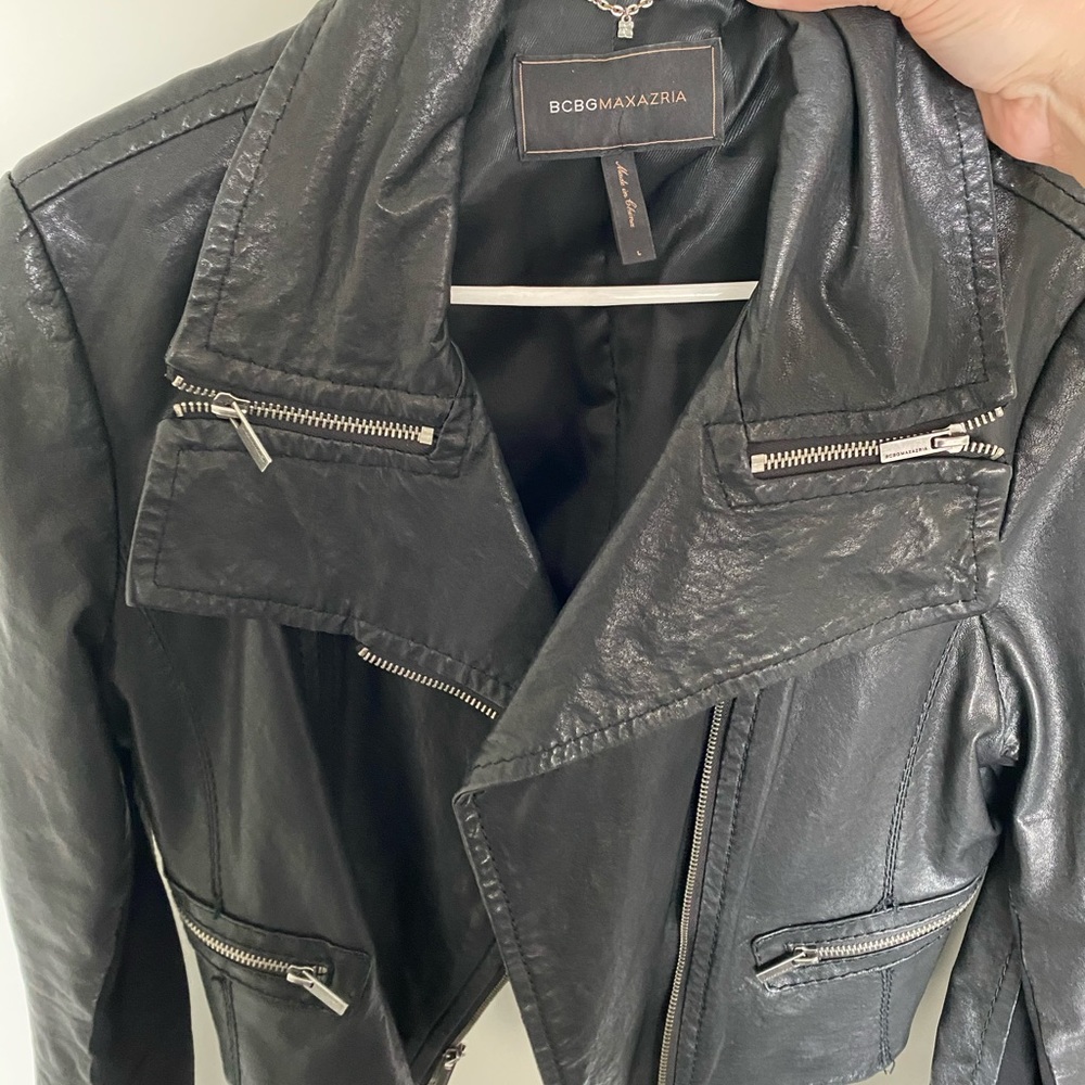 Authentic Leather coat